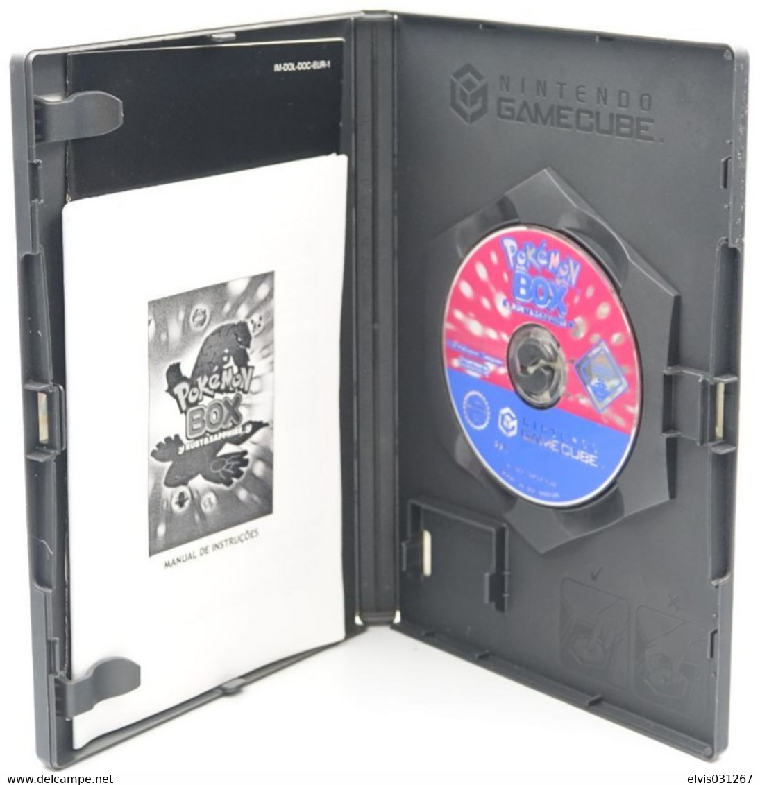 NINTENDO GAMECUBE : POKÉMON BOX RUBY & SAPPHIRE HOLY GRAIL IN BOX - Game - Nintendo GameCube