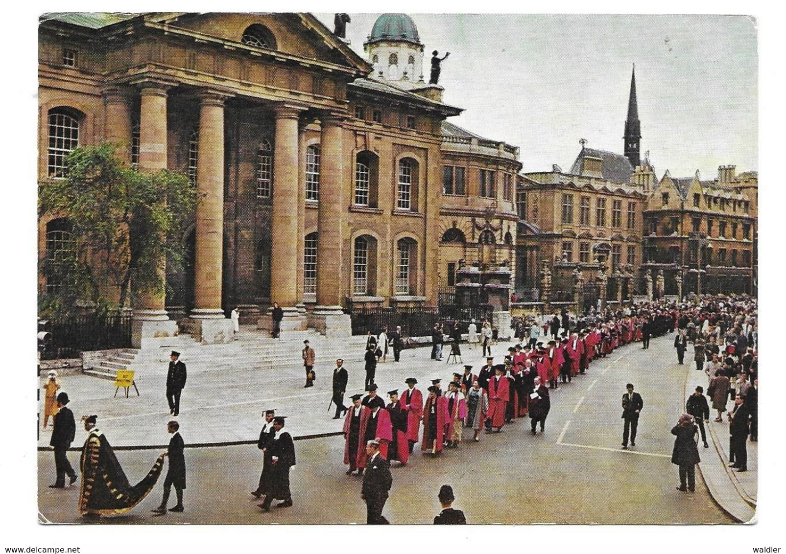 OXFORD UNIVERSITY - ENCAENIA PROCESSION - Oxford