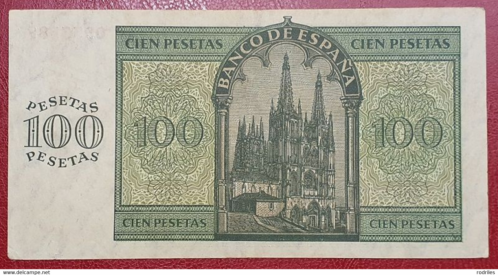 ESPAÑA. EDIFIL 421a 100 PTAS 21 NOVIEMBRE 1936 CONSERVACIÓN EBC,  SERIE O. - 100 Peseten