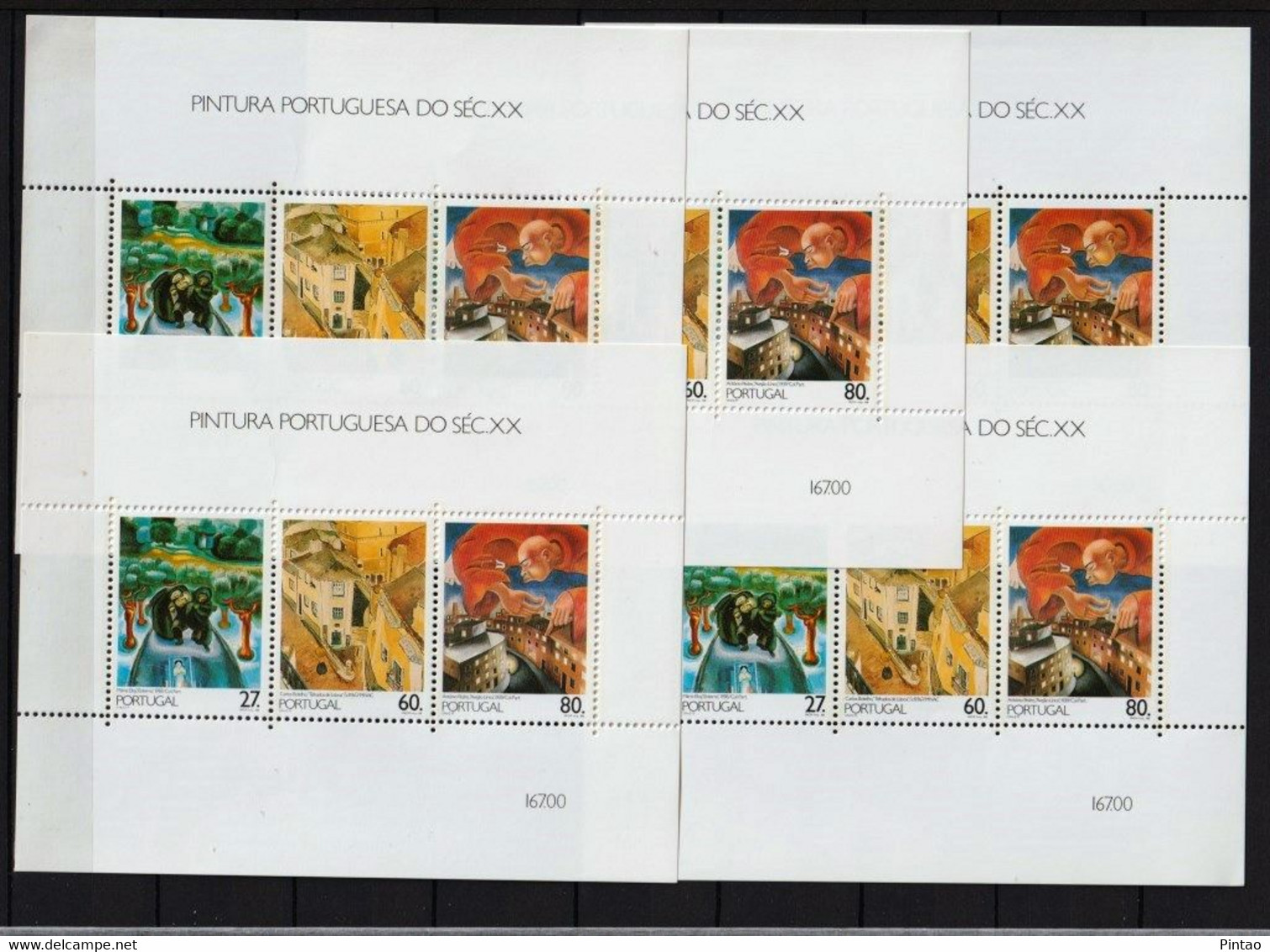 PORTUGAL 1988 BLOCO Nº 99- MNH_ X5_ PTB921 - Blokken & Velletjes