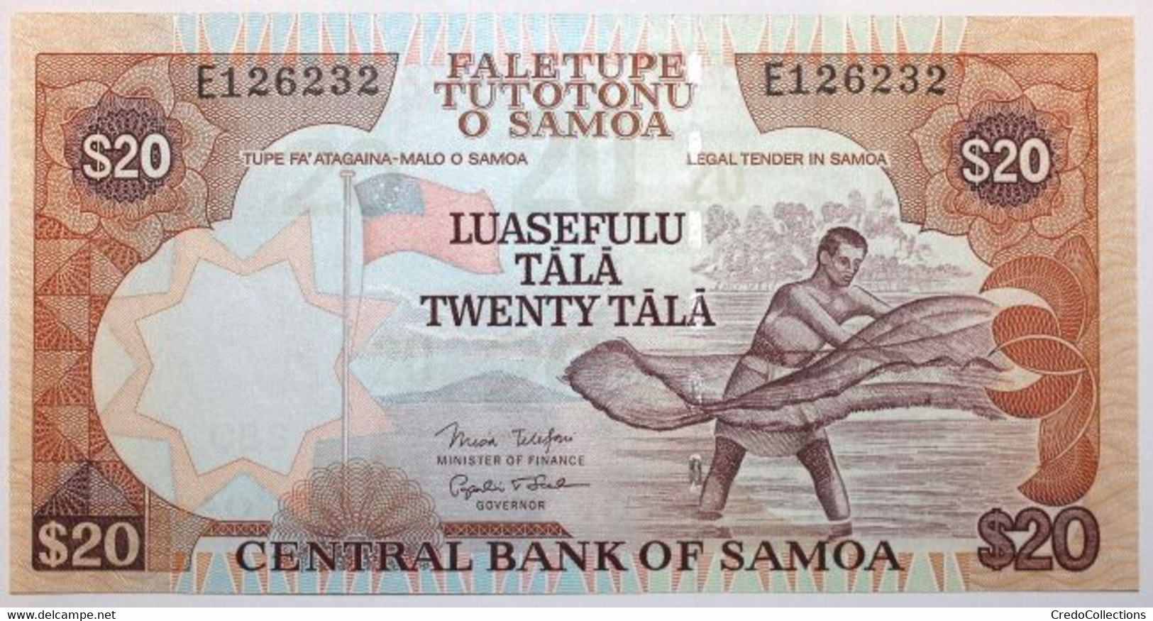 Samoa - 20 Tala - 2005 - PICK 35b - NEUF - Samoa