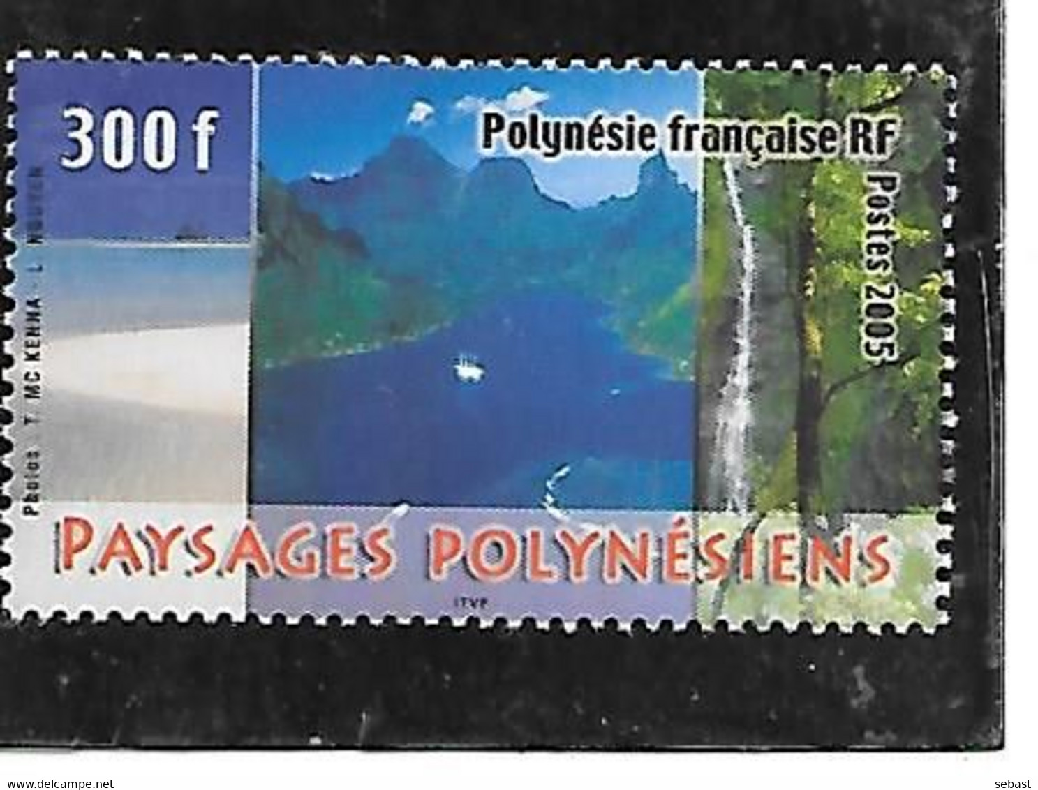 TIMBRE OBLITERE DE POLYNESIE DE 2005 N° YVERT 754 - Oblitérés