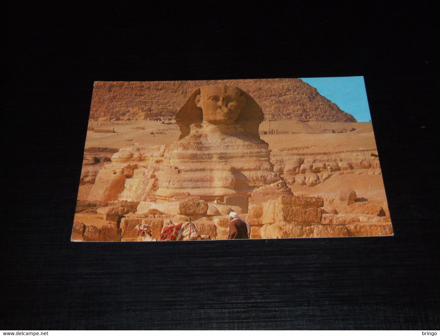 44293-               EGYPT, GIZA, THE GREAT SPHINX - Gizeh