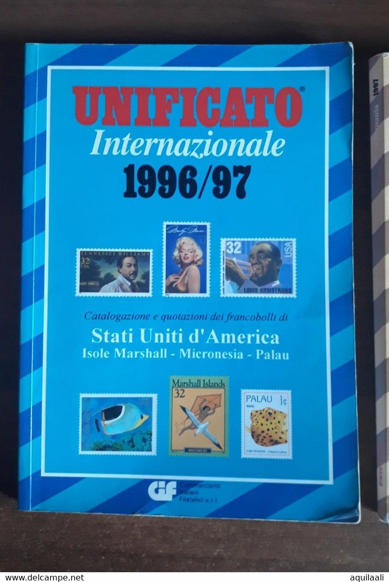 CATALOGO UNIFICATO USATO "STATI UNITI"  DEL 1997. - USA