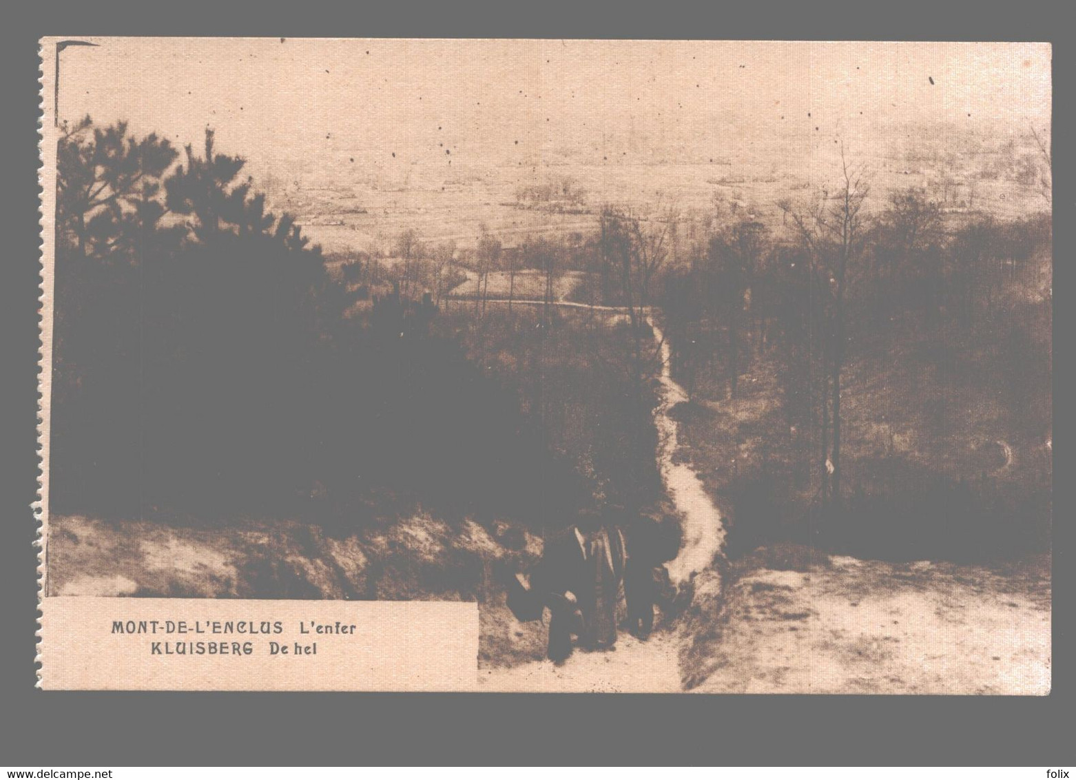 Kluisbergen / Mont-de-l'Enclus - L'enfer - Foto Etabl. Gyselynck - Kluisbergen