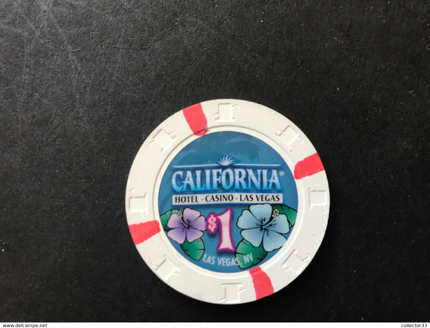 JETON / TOKEN LAS VEGAS 1$  CASINO CALIFORNIA - Casino