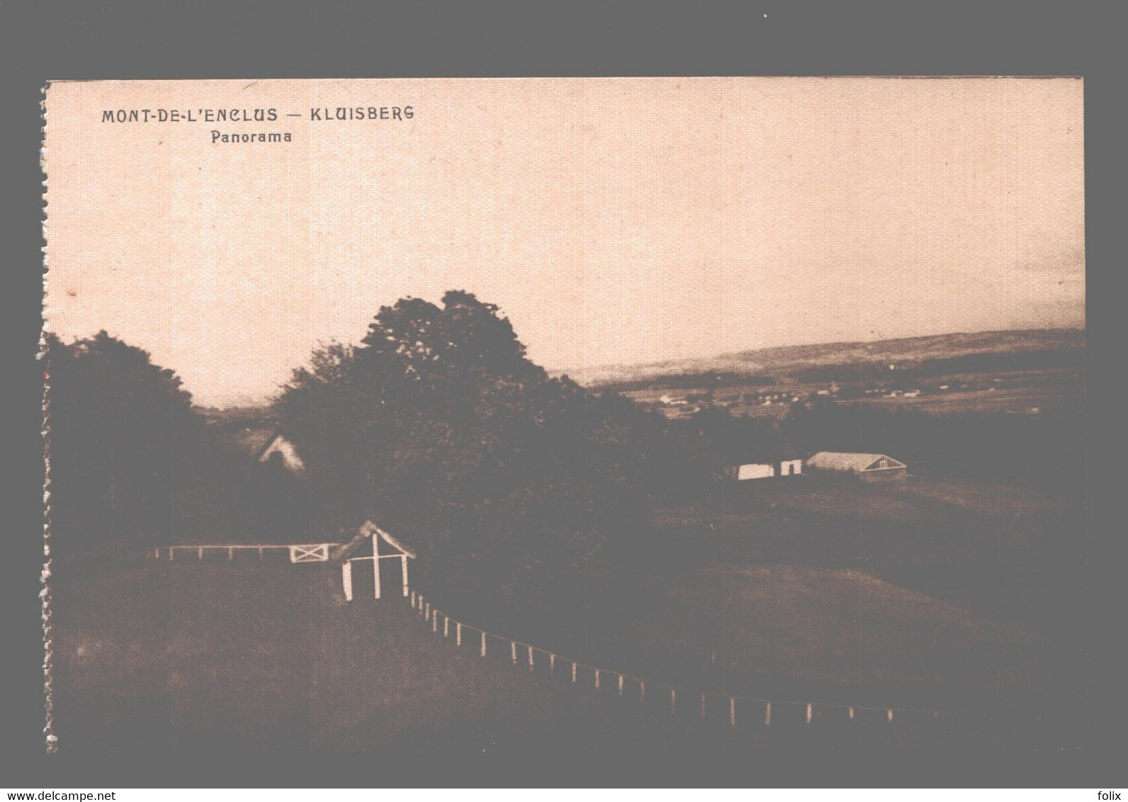 Kluisbergen / Mont-de-l'Enclus - Panorama - De Keyser - Foto Etabl. Gyselynck - Kluisbergen