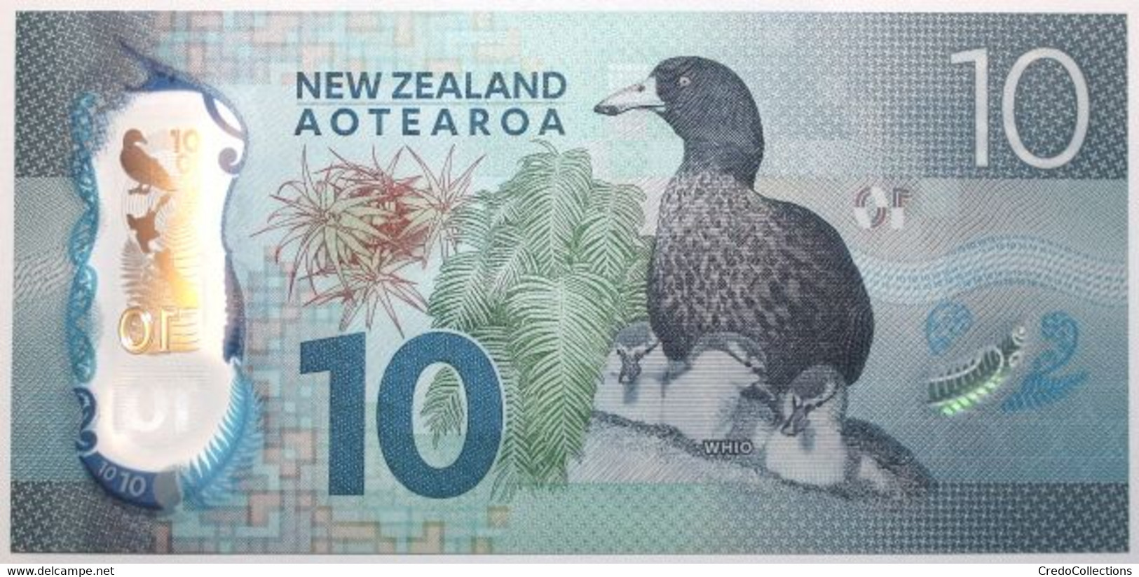 Nouvelle-Zélande - 10 Dollars - 2015 - PICK 192a - NEUF - Neuseeland