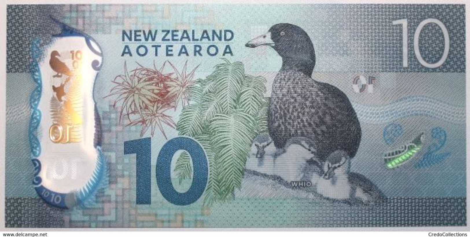 Nouvelle-Zélande - 10 Dollars - 2015 - PICK 192a - NEUF - Neuseeland