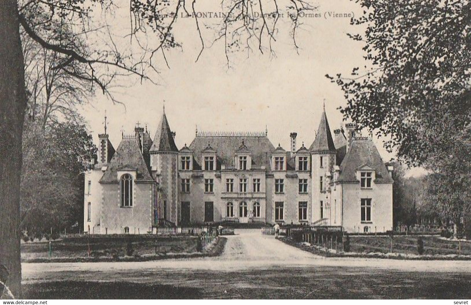 DANGE. - Château De La FONTAINE - Dange Saint Romain