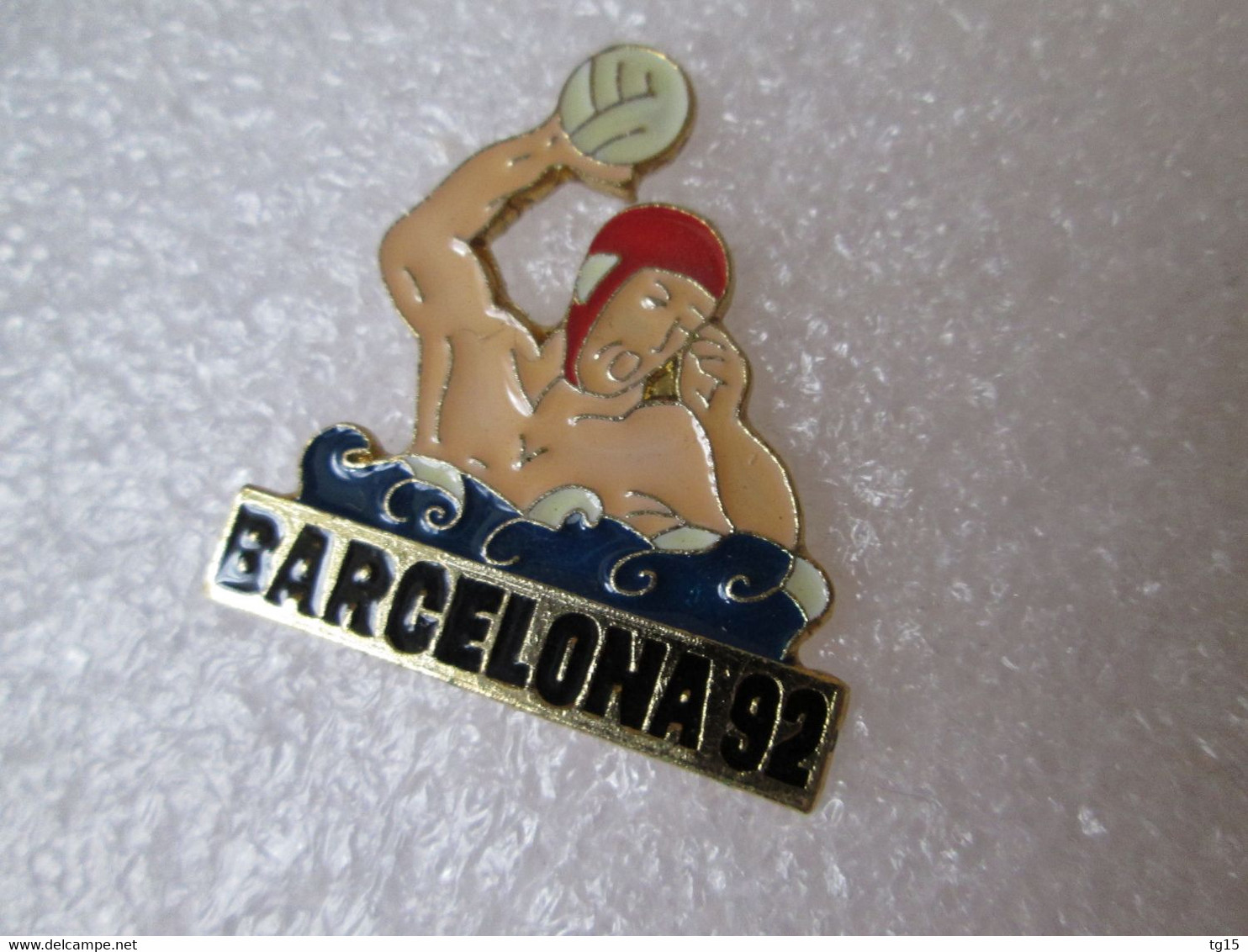 PIN'S    SPORT  VOLLEYBALL   BARCELONA  92 JEUX OLYMPIQUES - Pallavolo