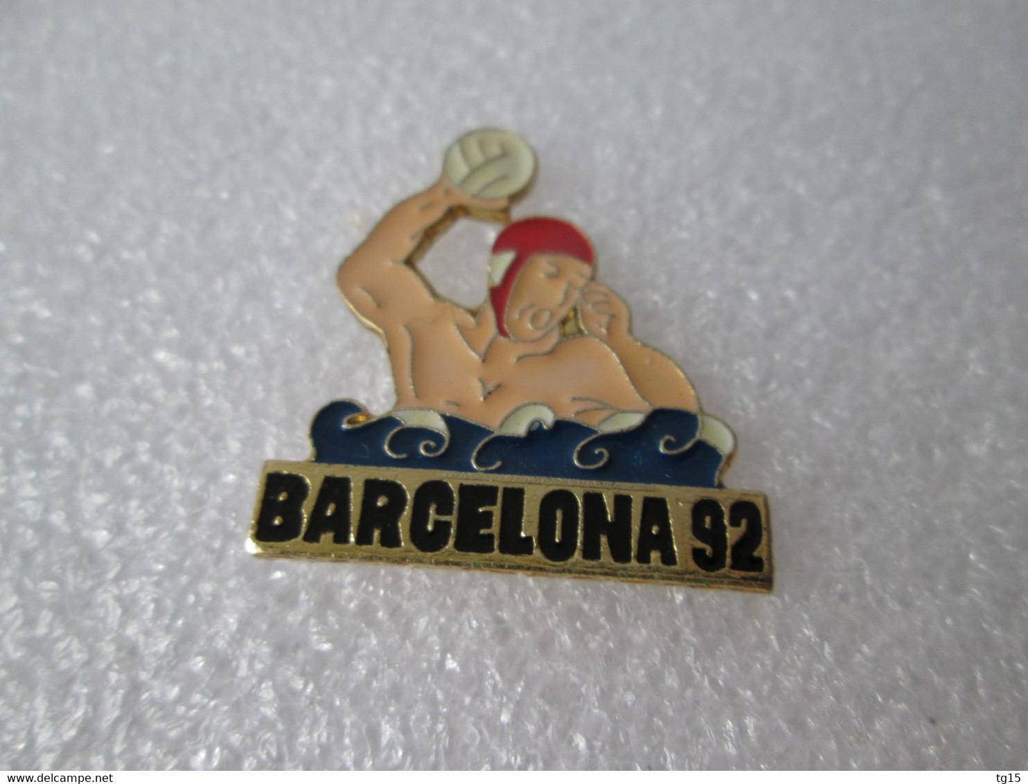 PIN'S    SPORT  VOLLEYBALL   BARCELONA  92 JEUX OLYMPIQUES - Volleyball