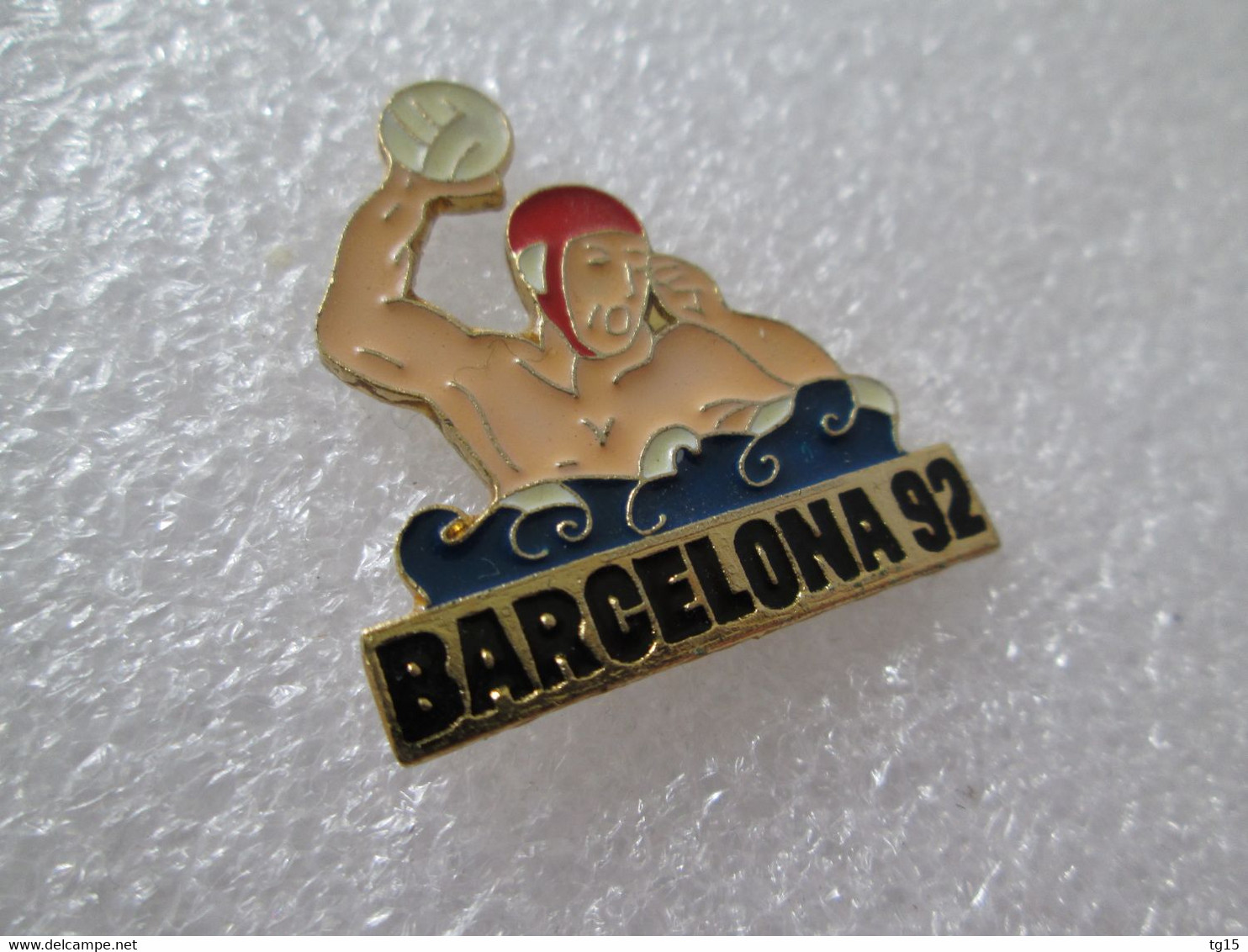 PIN'S    SPORT  VOLLEYBALL   BARCELONA  92 JEUX OLYMPIQUES - Pallavolo