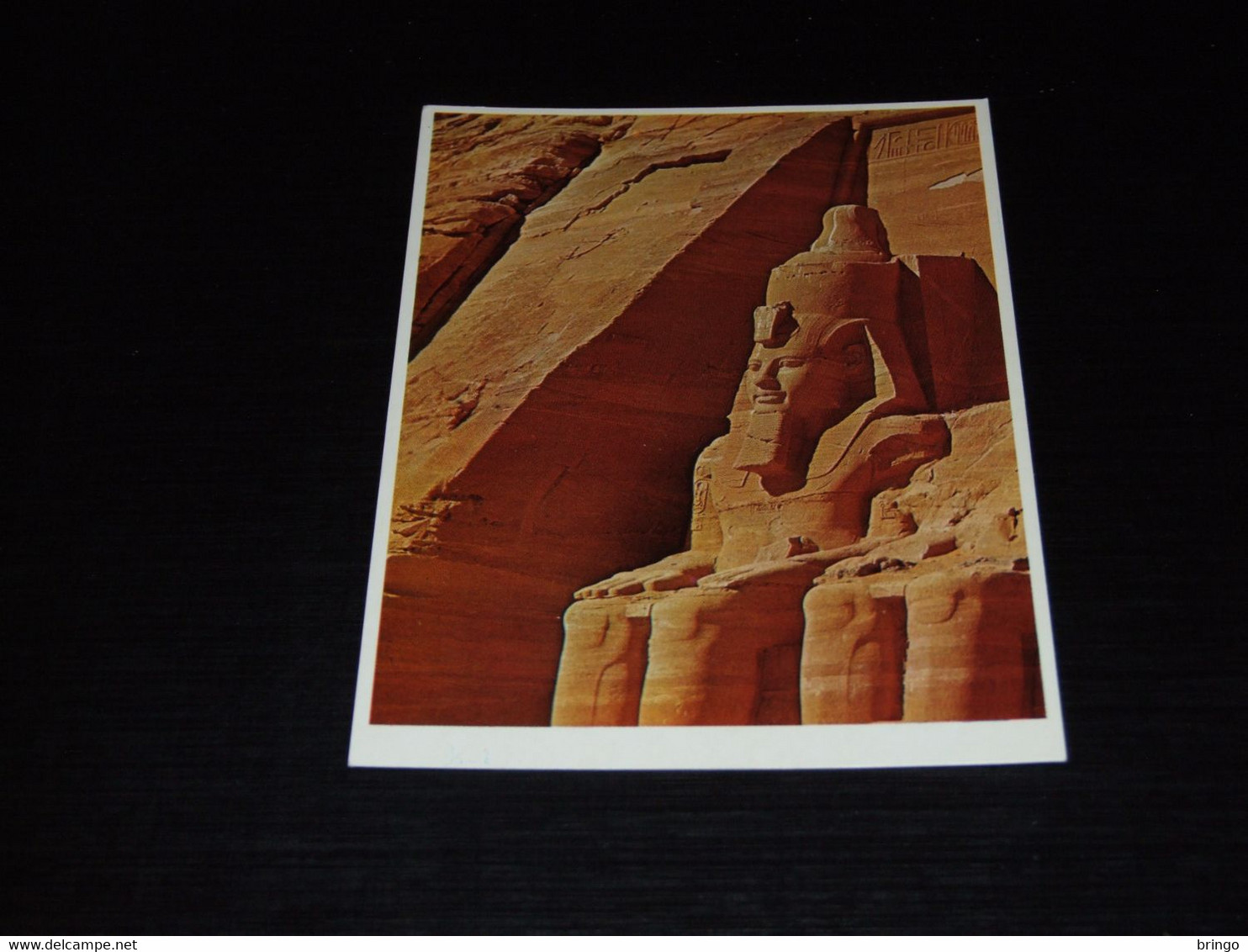 44299-               EGYPT, COLOSSE SUD DU GRAND TEMPLE D'ABOU-SIMBEL - Gizeh