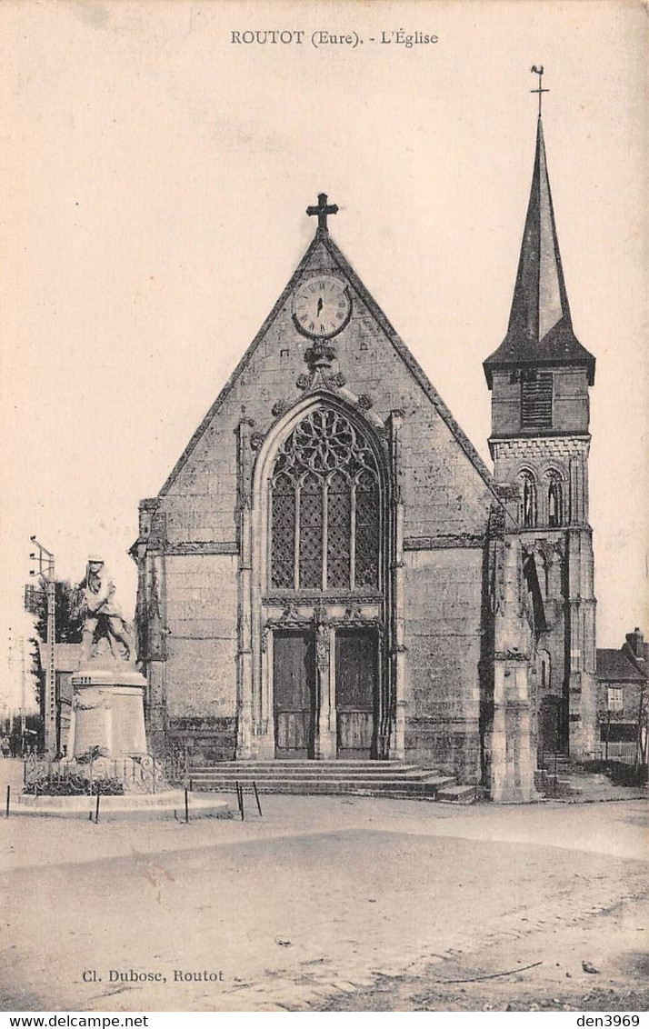 ROUTOT (Eure) - L'Eglise - Routot