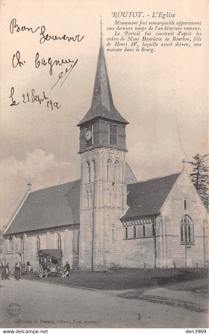 ROUTOT (Eure) - L'Eglise - Routot