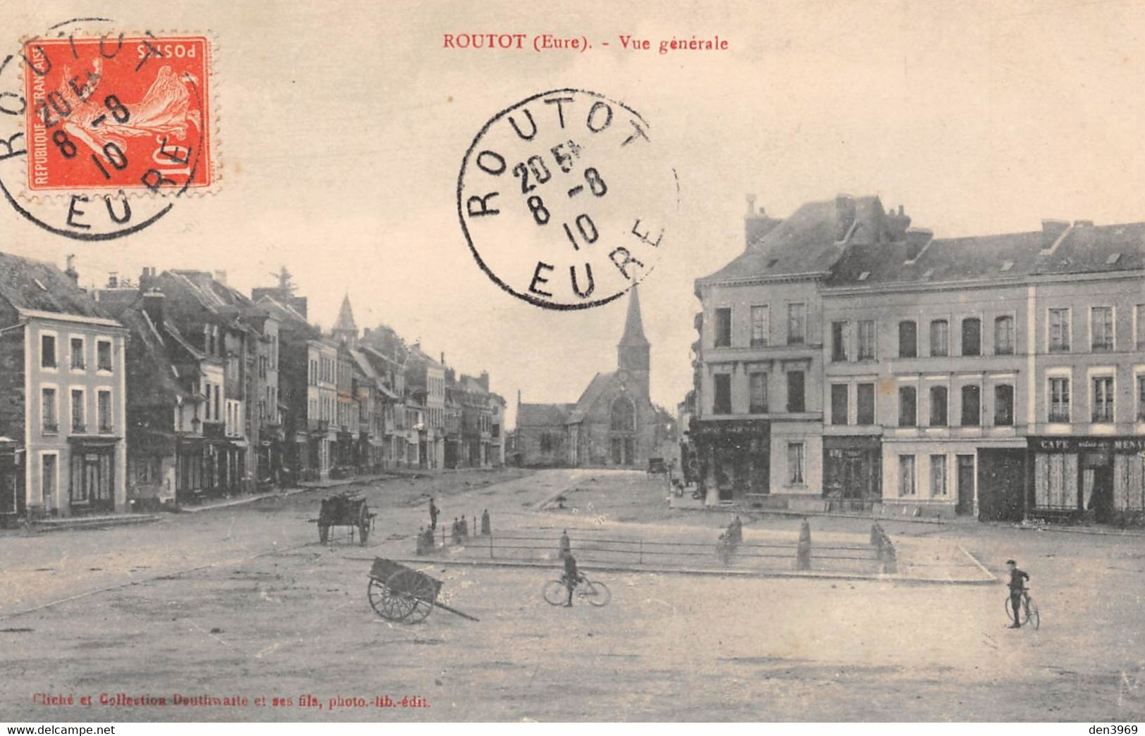 ROUTOT (Eure) - Vue Générale - Routot