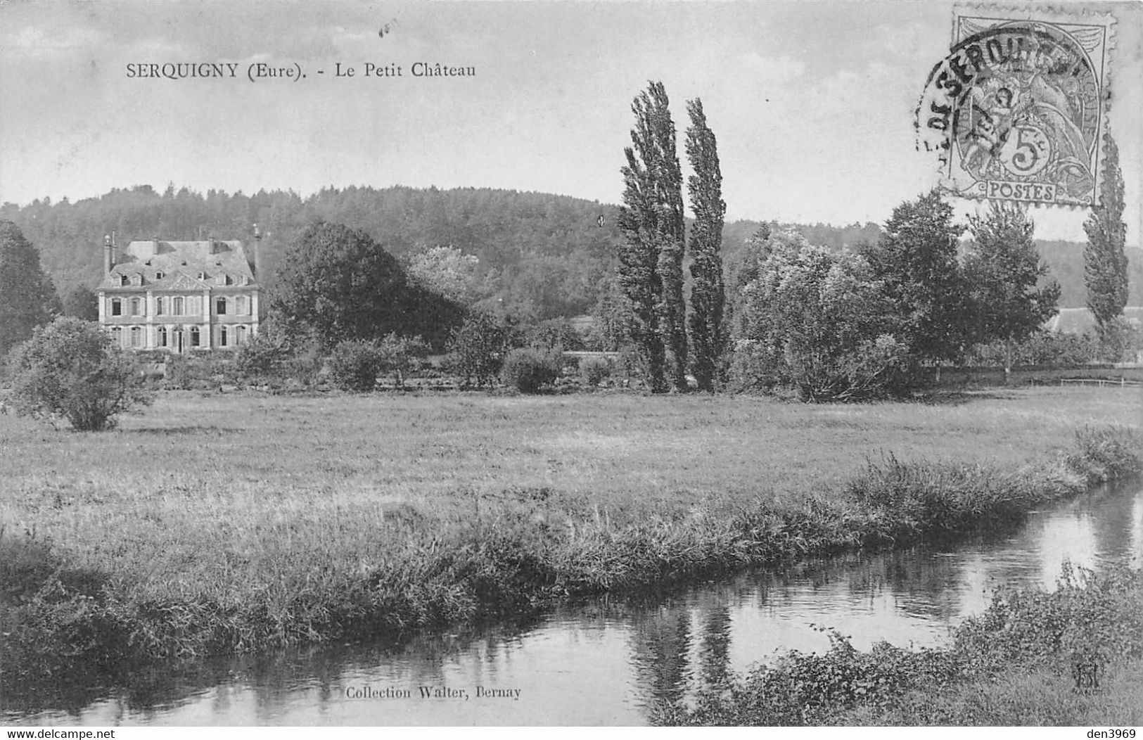 SERQUIGNY (Eure) - Le Petit Château - Serquigny