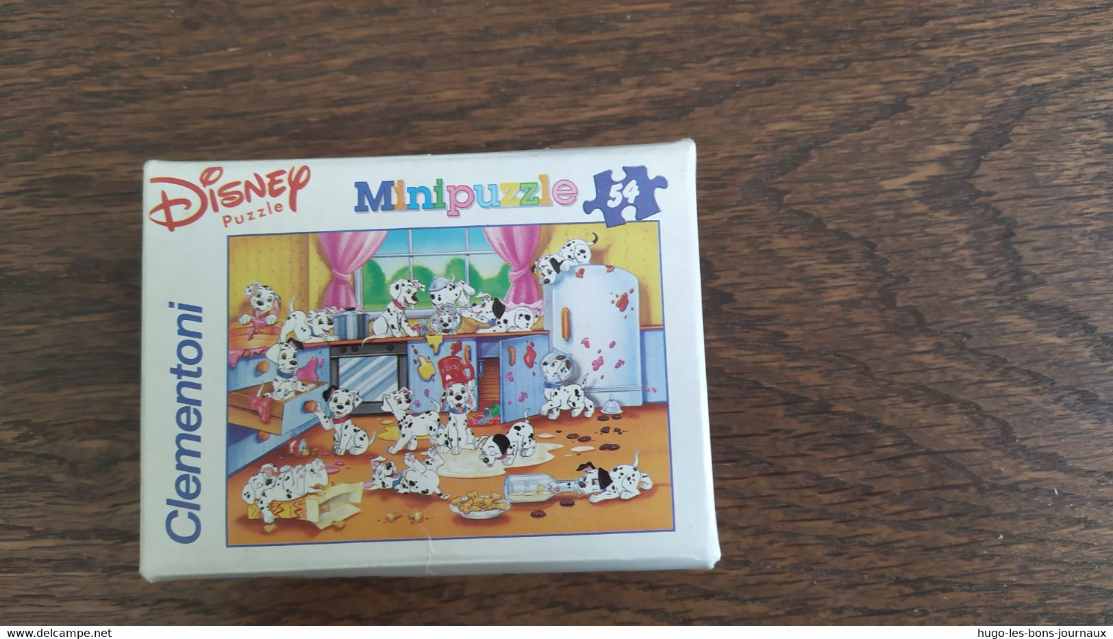 Mini-puzzle 54 Pièces_101 Dalmatiens_disney_clementoni - Puzzle Games