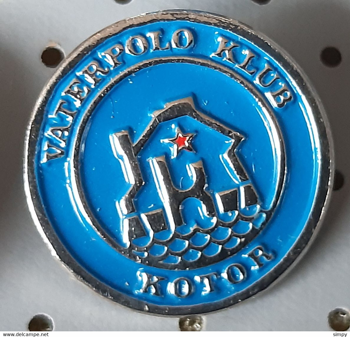 Water Polo Club Kotor Vaterpolo Montenegro 12x Pin Badge - Waterpolo