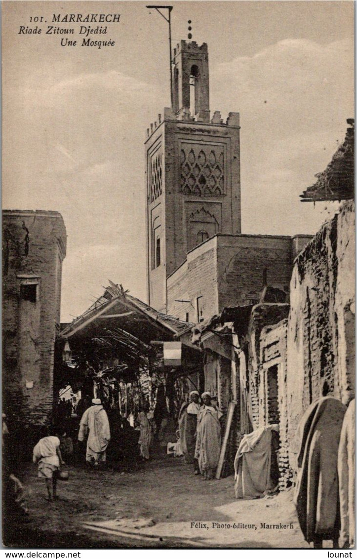 MARRAKECH - Riade Zitoun Djedid - Une Mosquée - Marrakech