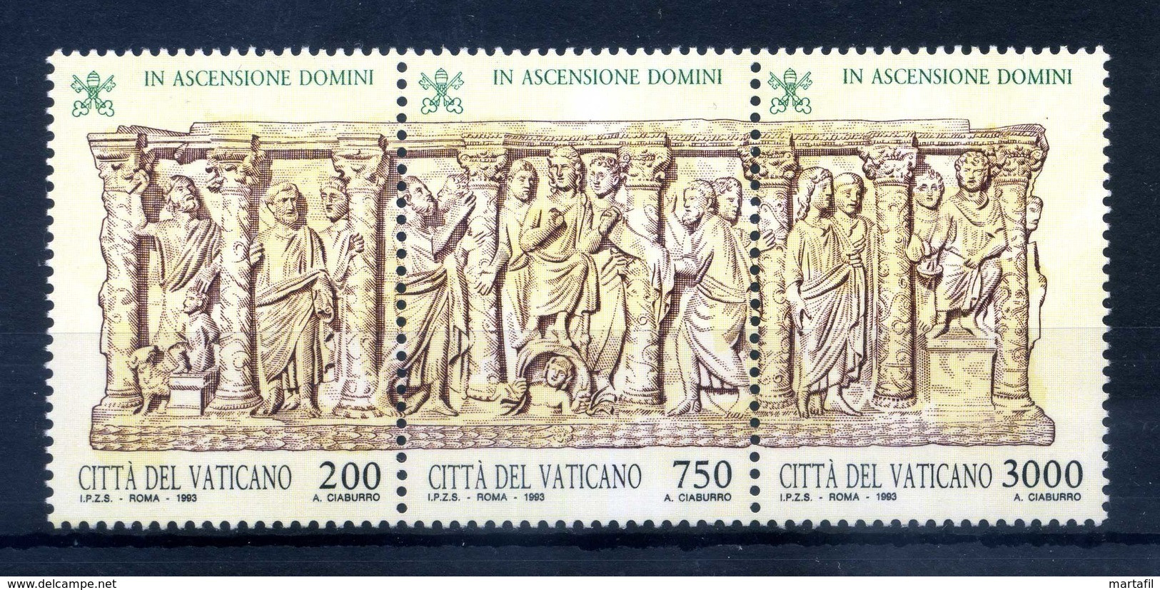 1993 VATICANO SET MNH ** - Unused Stamps