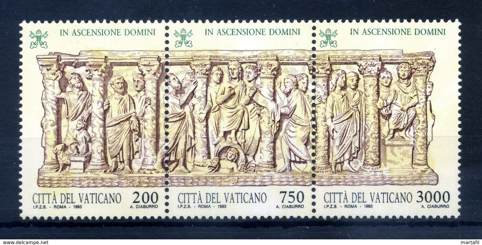 1993 VATICANO SET MNH ** - Nuovi