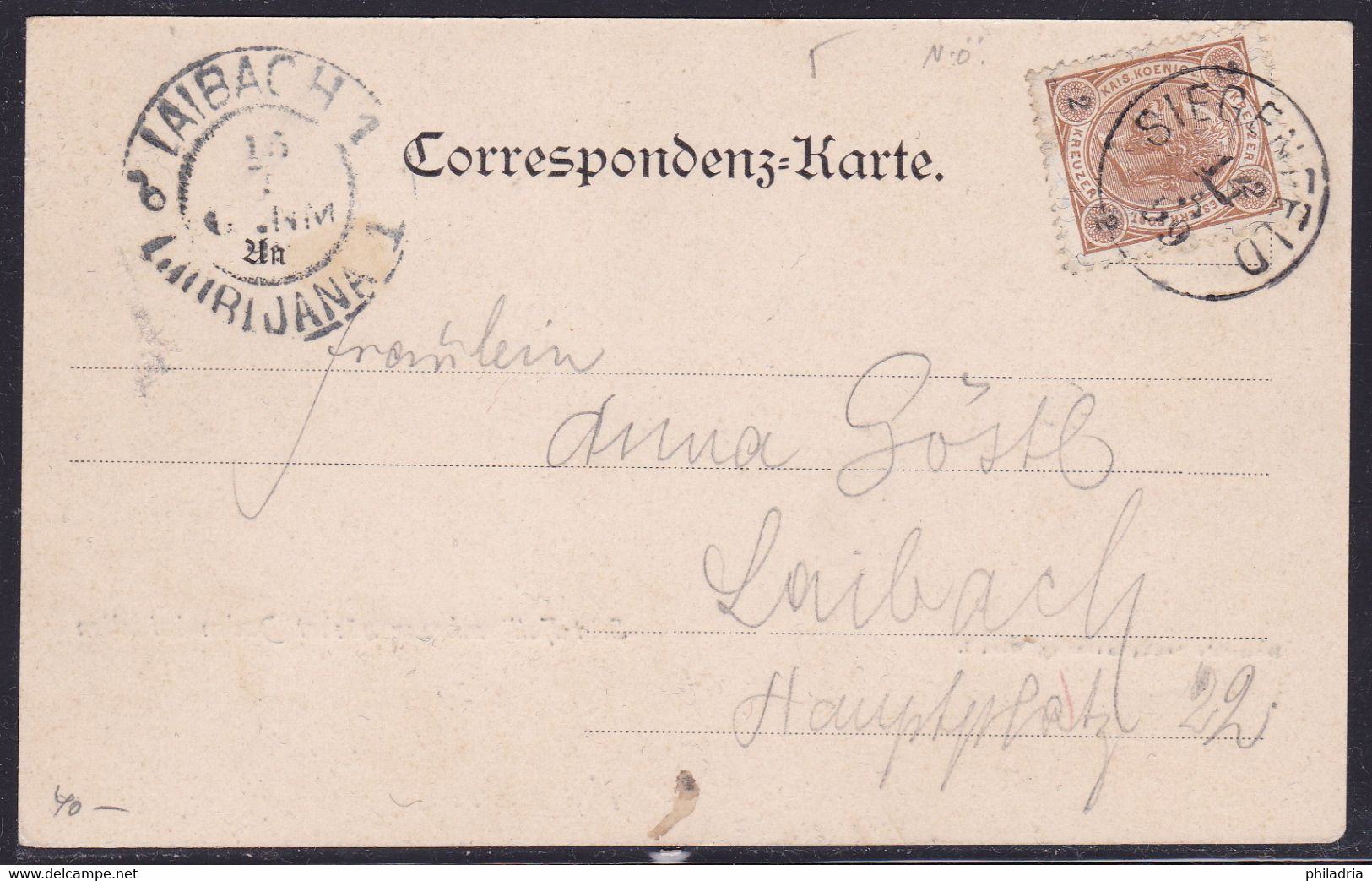 Heiligenkreuz, General View, Mailed 1899 - Heiligenkreuz