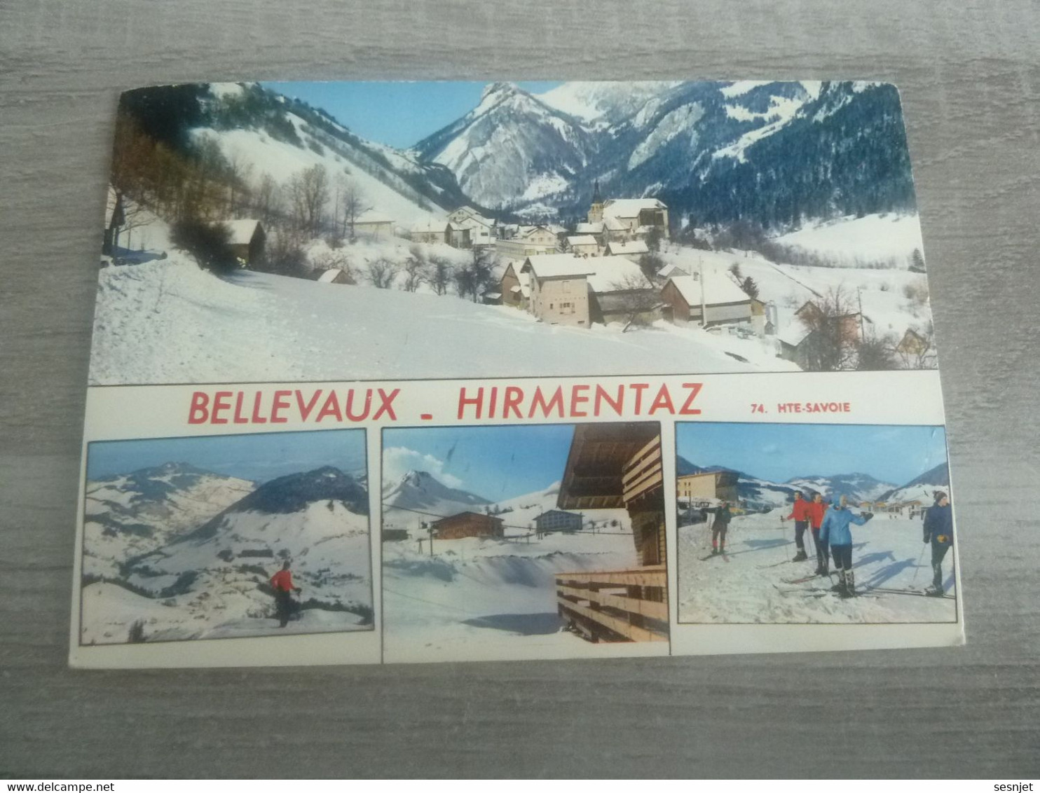 Bellevaux - Hirmentaz - Multi-vues - Editions Combier - Cim - Année 1973 - - Bellevaux