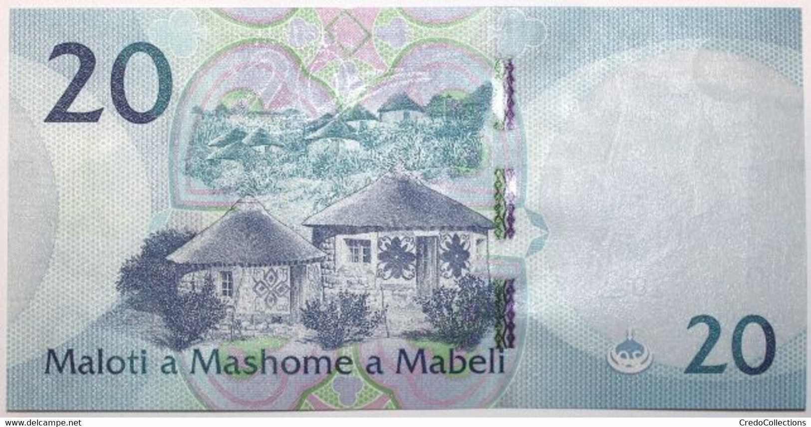 Lesotho - 20 Maloti - 2021 - PICK 22d - NEUF - Lesotho