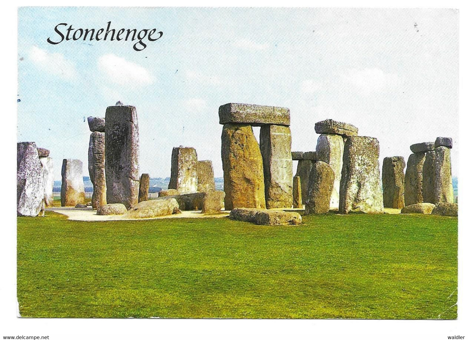 STONEHENGE - Stonehenge
