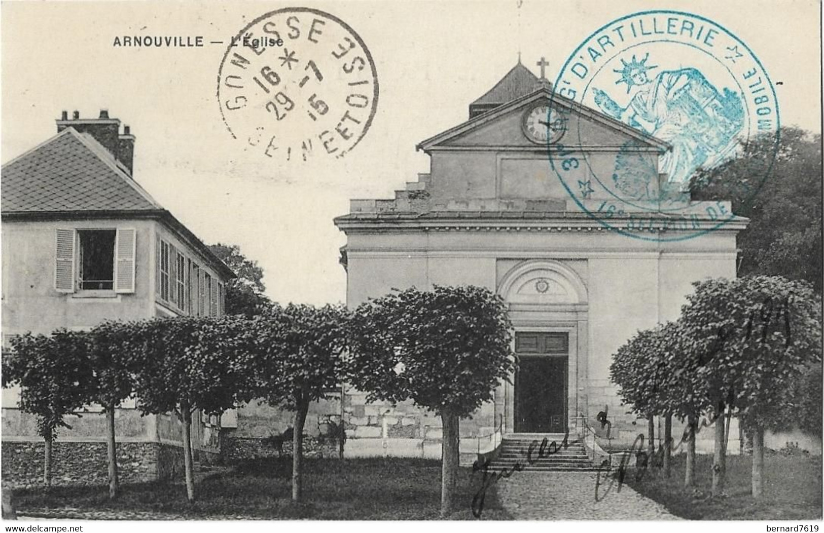 95  Arnouville Les Gonesses  -   L'eglise - Arnouville Les Gonesses