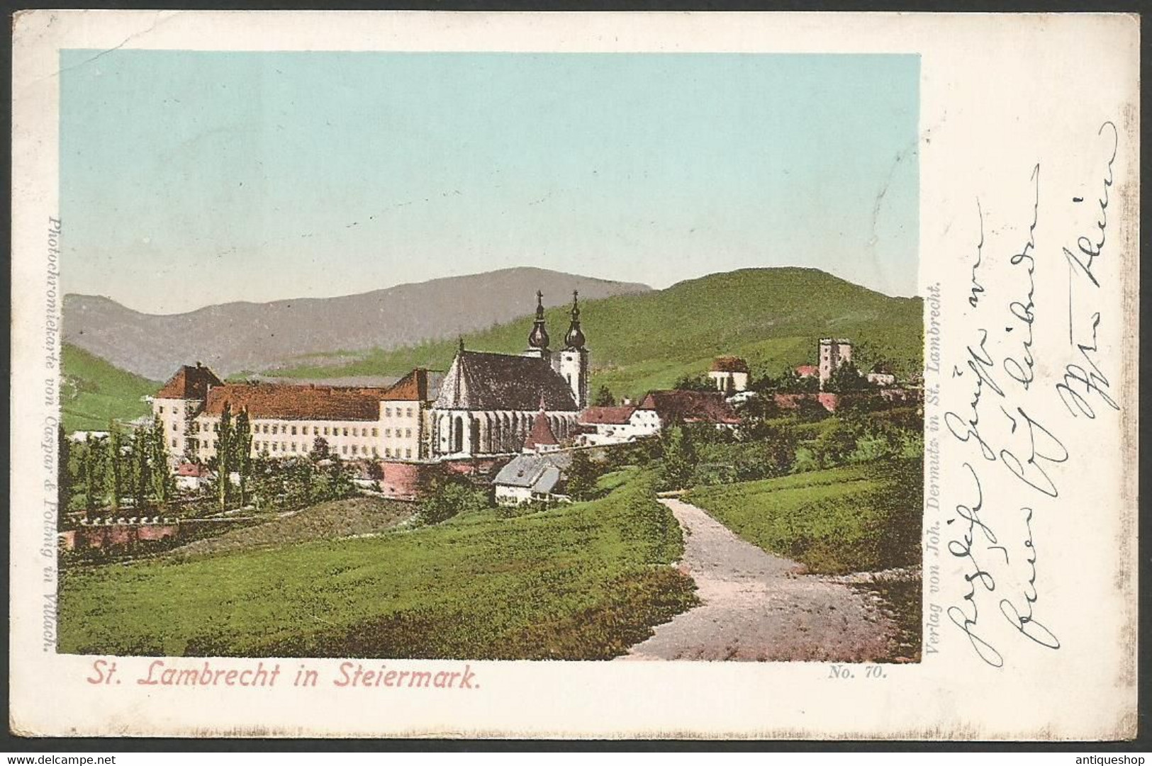 Austria-----St.Lambrecht-----old Postcard - St. Lambrecht