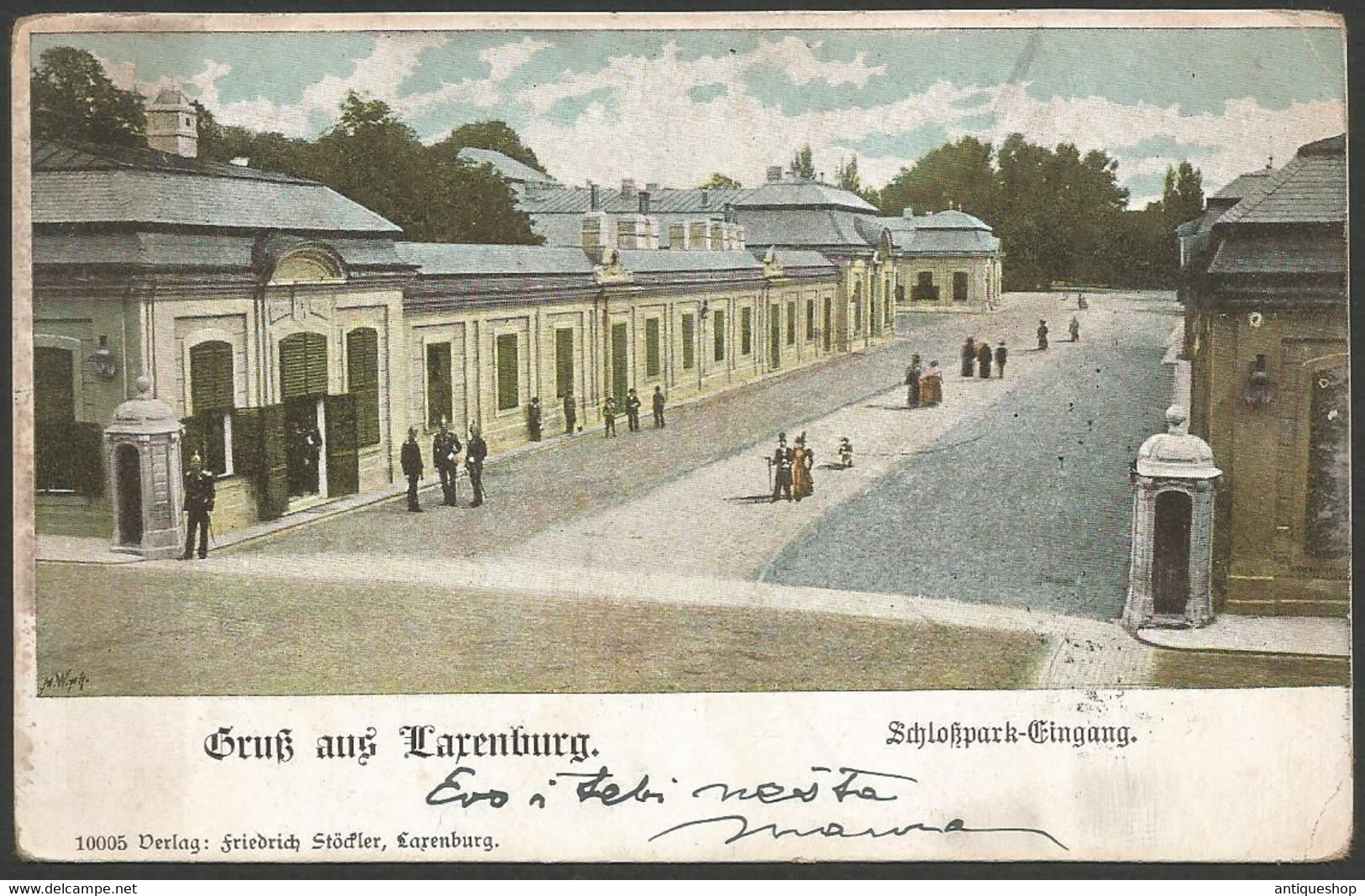 Austria-----Laxenburg-----old Postcard - Laxenburg