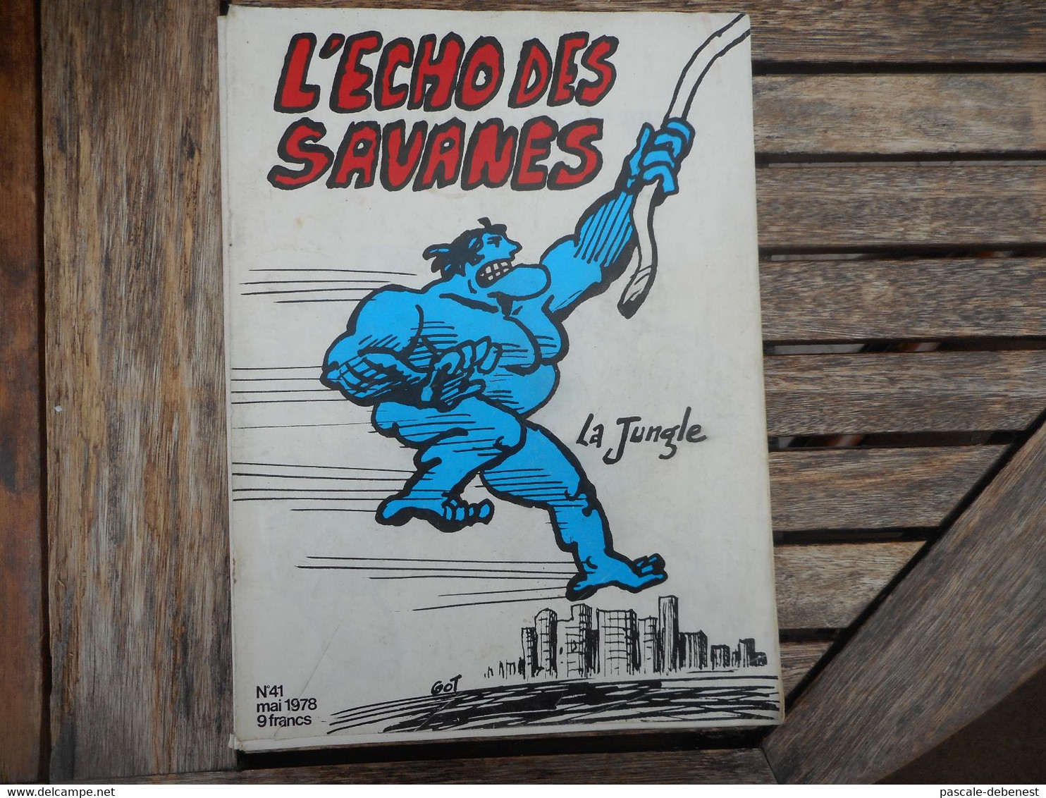 Lot De 2  Revues Echo Des Savanes De 1978 - L'Echo Des Savanes