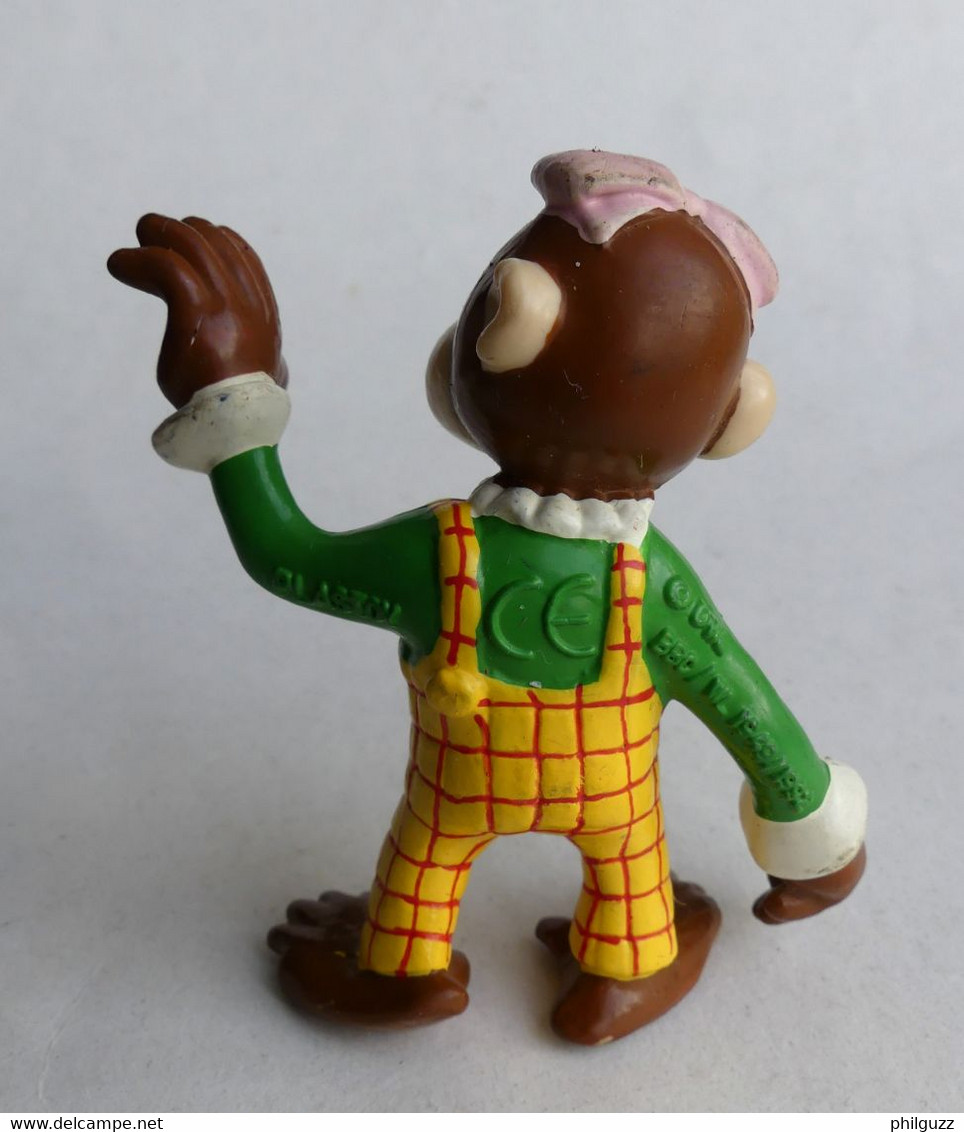 Figurine OUI OUI - PLASTOY 1992 - Melle OUISTITI (3) - Figurines En Plástico