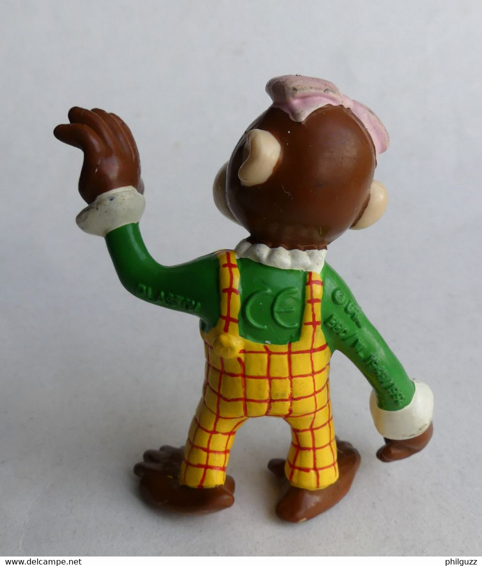 Figurine OUI OUI - PLASTOY 1992 - Melle OUISTITI (3) - Little Figures - Plastic