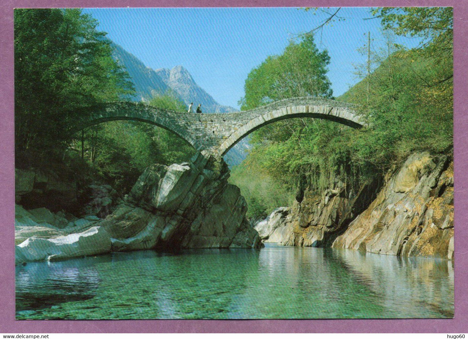 LAVERTEZZO - Ponte Dei Salti - Lavertezzo 