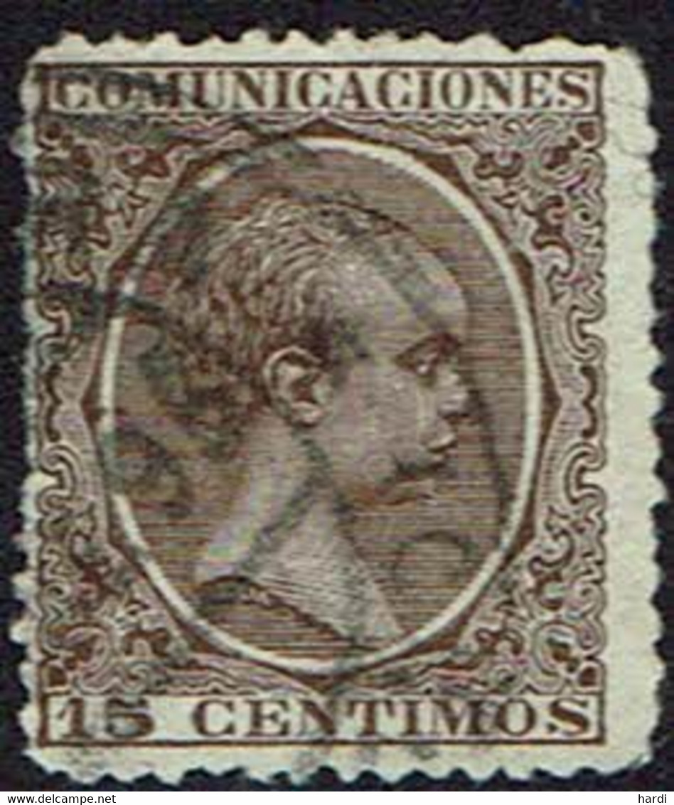 Spanien 1889, MiNr 192, Gestempelt - Usados