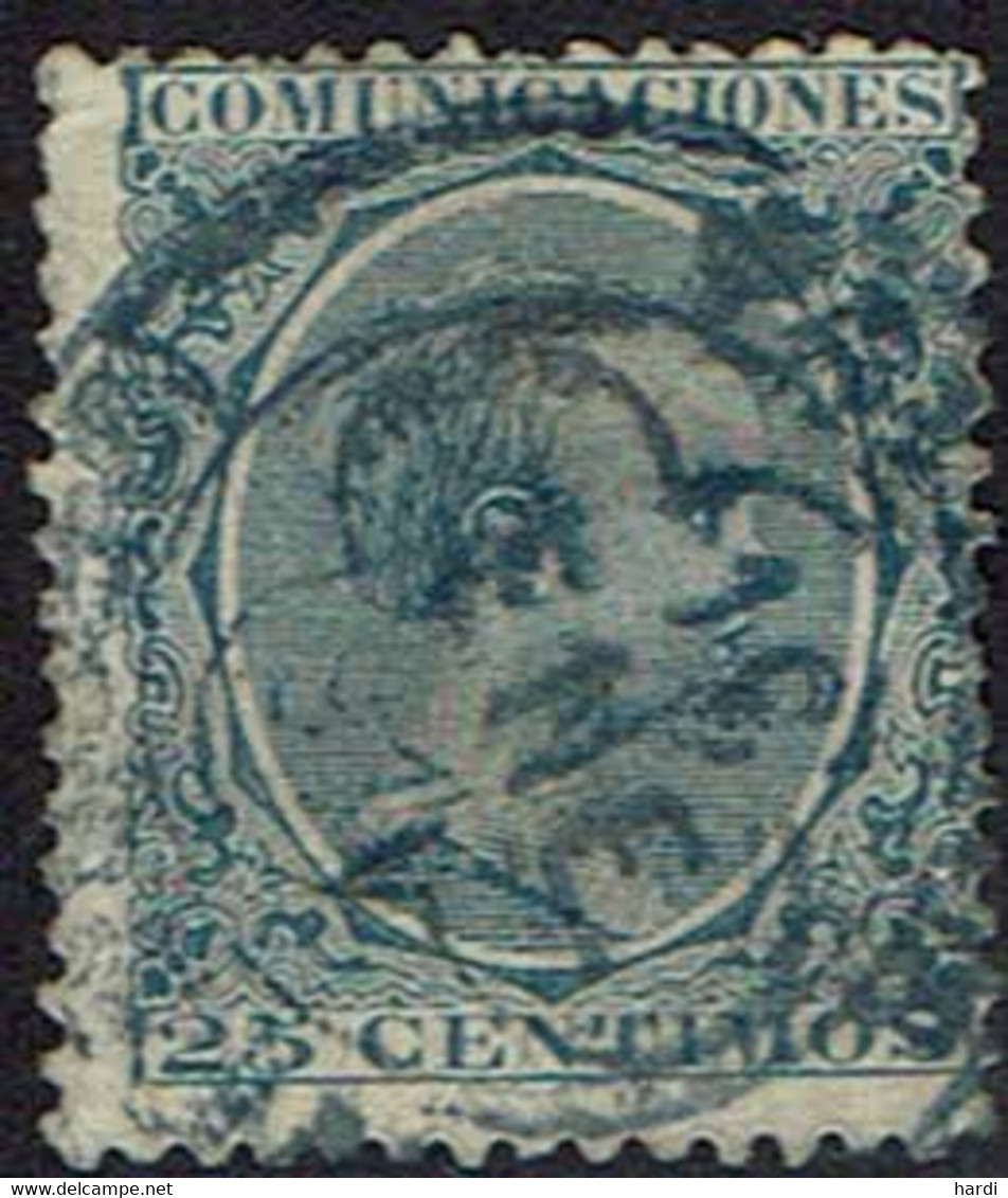 Spanien 1889, MiNr 194, Gestempelt - Usados