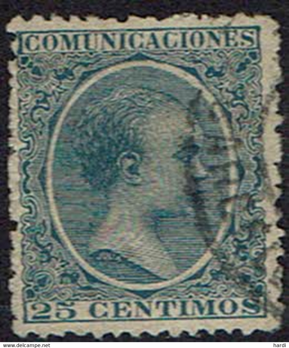 Spanien 1889, MiNr 194, Gestempelt - Usados