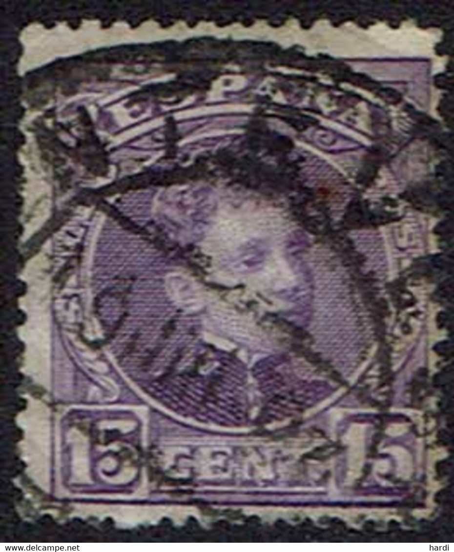 Spanien 1902, MiNr 218AI, Gestempelt - Usados