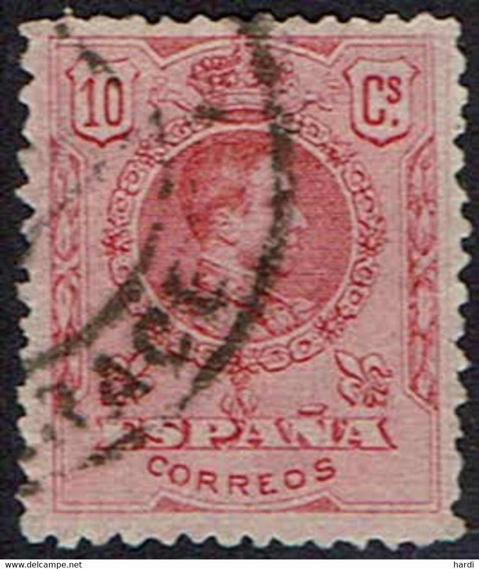 Spanien 1909, MiNr 233Aa, Gestempelt - Usados