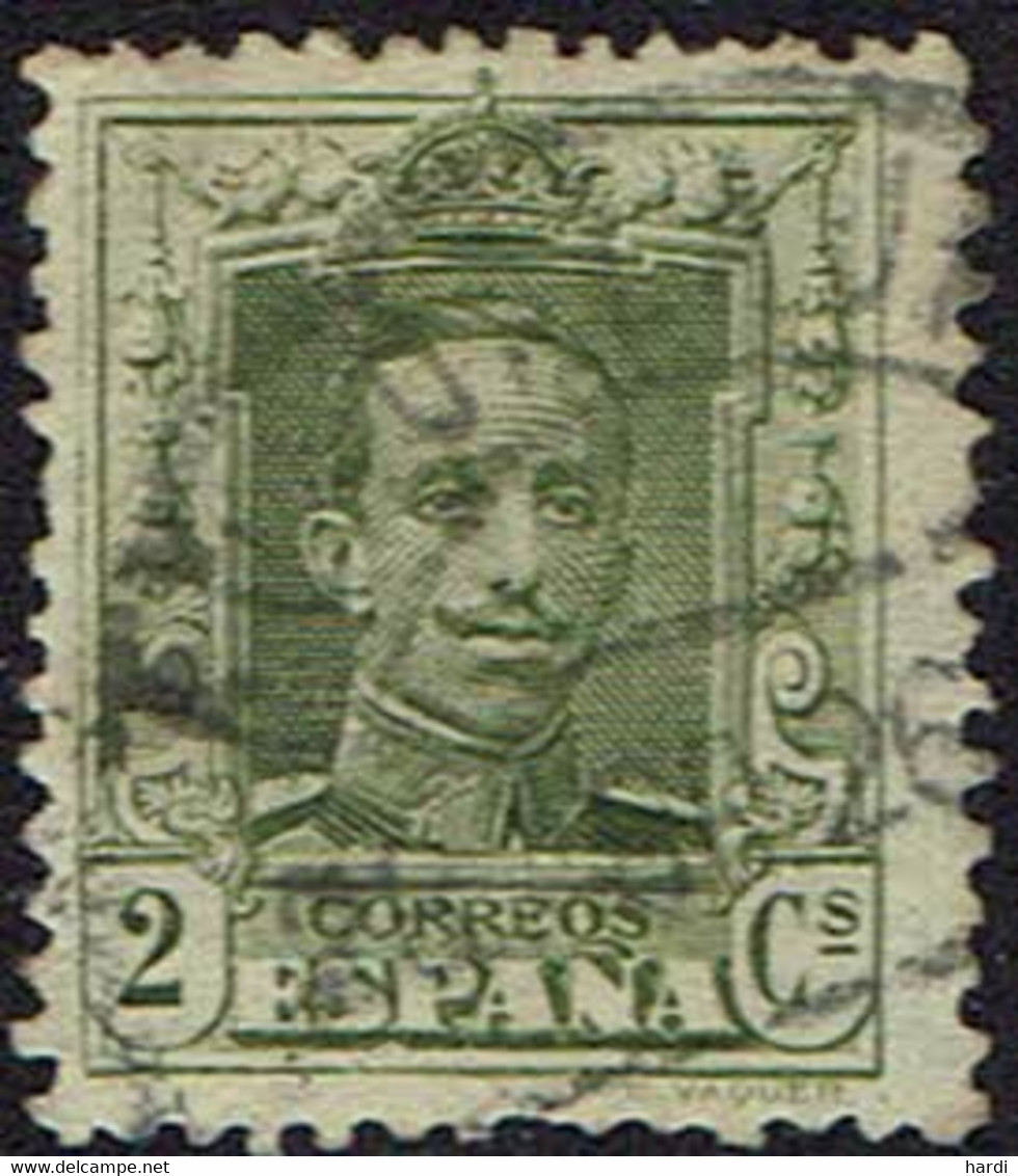 Spanien 1922/30, MiNr 281, Gestempelt - Usados