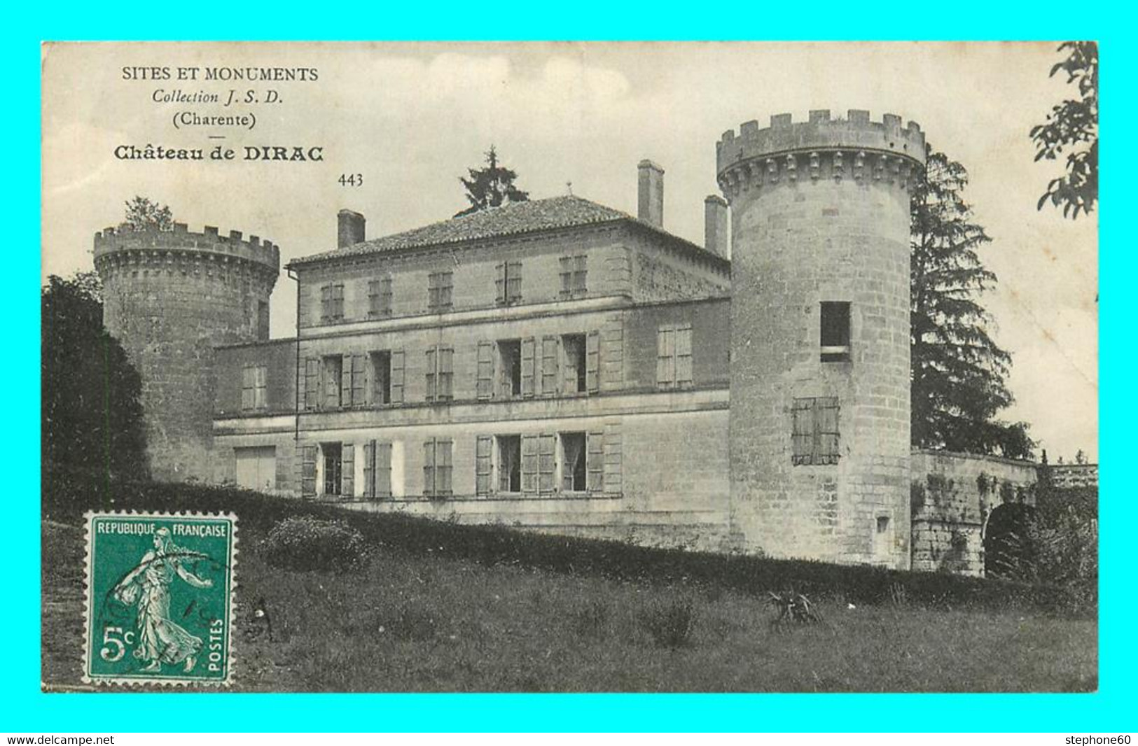 A867 / 485 16 - Chateau De DIRAC - Other & Unclassified