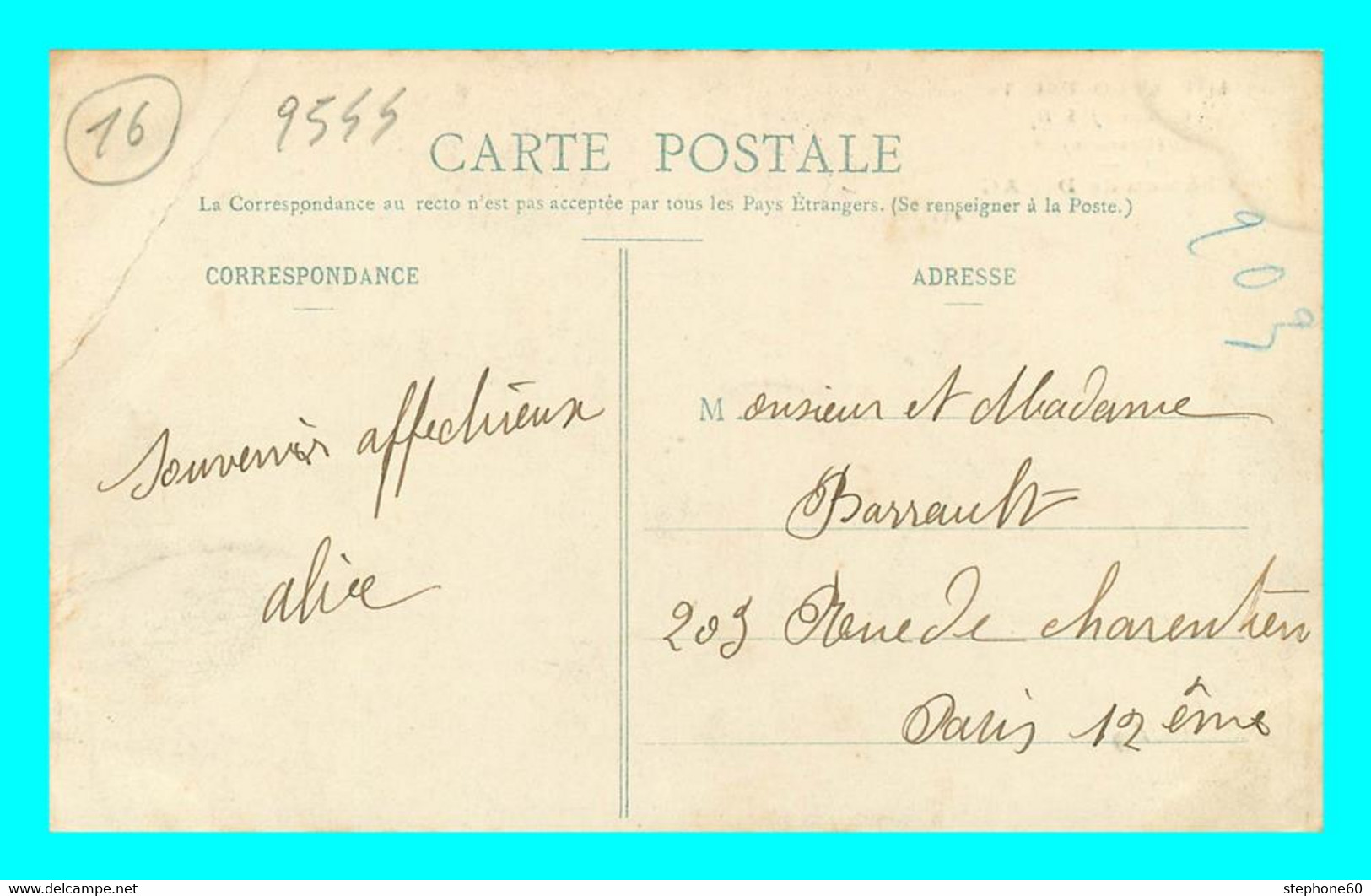 A867 / 485 16 - Chateau De DIRAC - Other & Unclassified