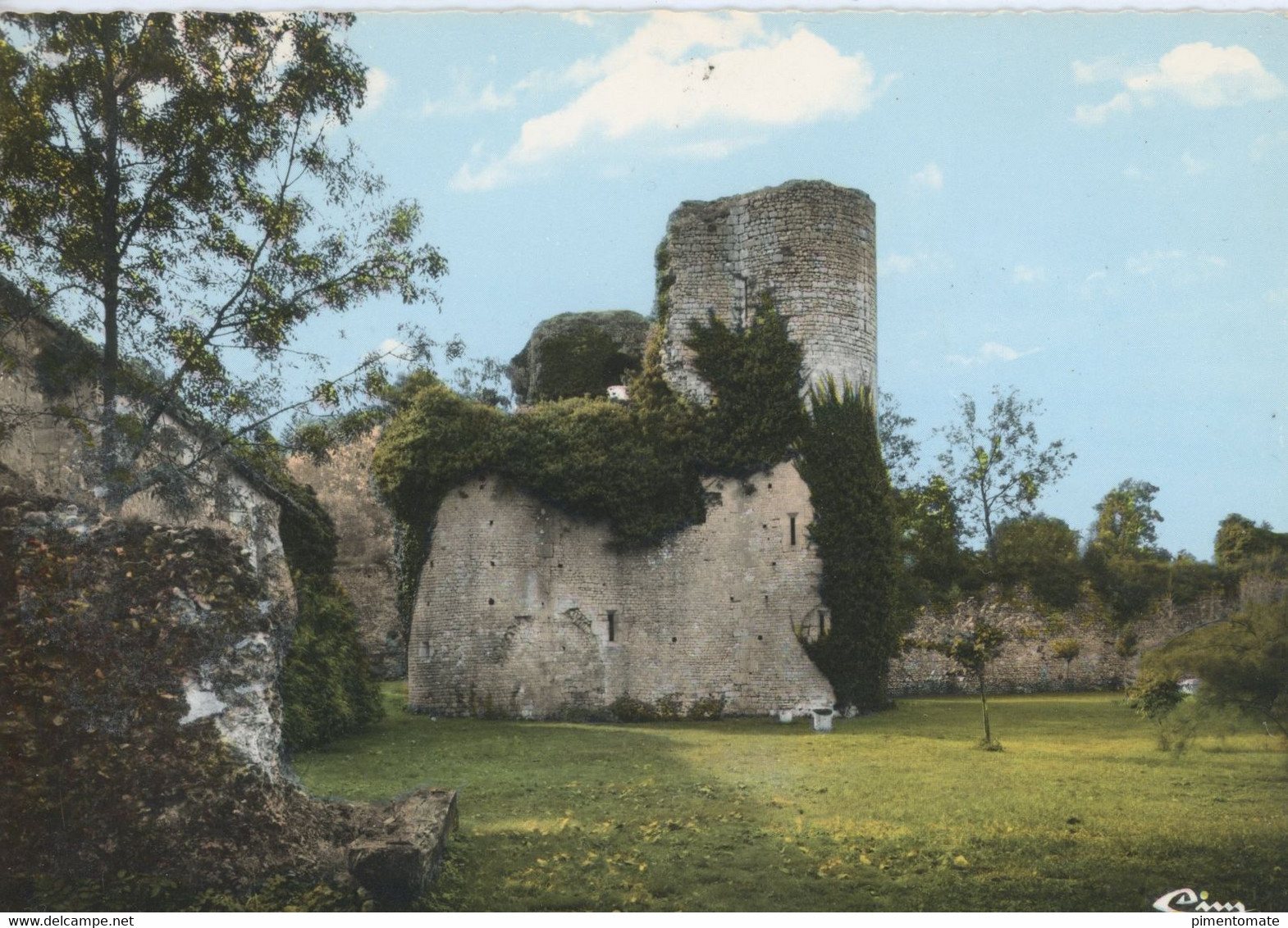 DORDIVES CHATEAU DE MEZ LE MARECHAL LE DONJON - Dordives