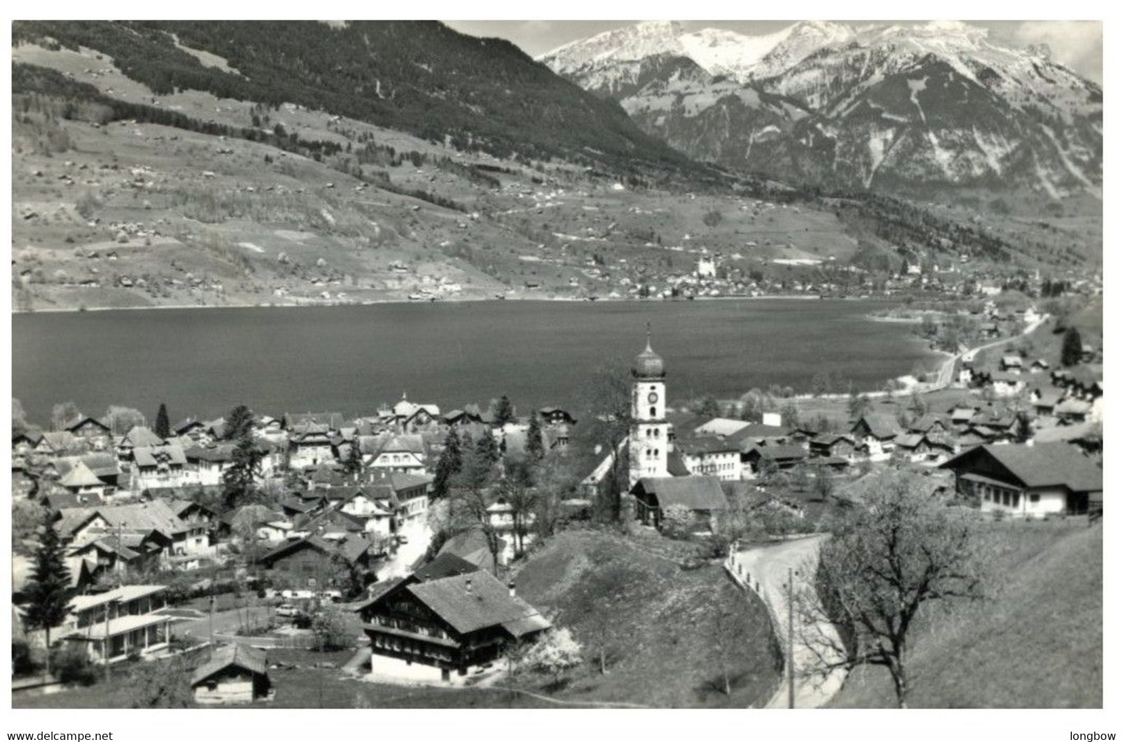 Kurort Sachseln Am Sarnersee Mit Pilatus , Obwald , Switzerland - Sachseln