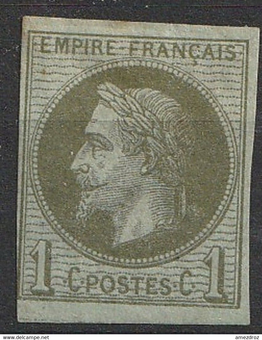 Colonies Emissions Générales 1871-72 N° 7 (n) Napoléon III (F21) - Napoleone III