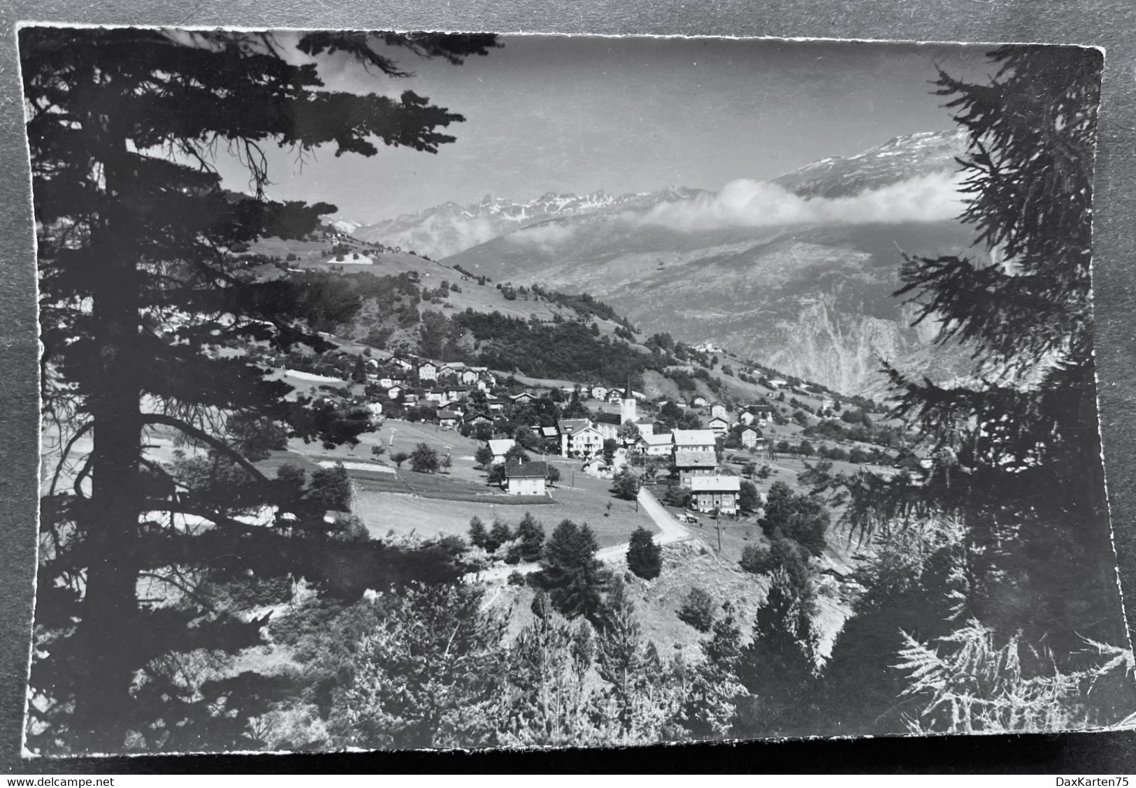 Unterbäch VS/ Photo Klopfenstein Adelboden - Unterbäch